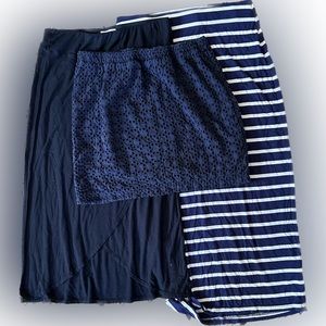 Gap navy skirt bundle